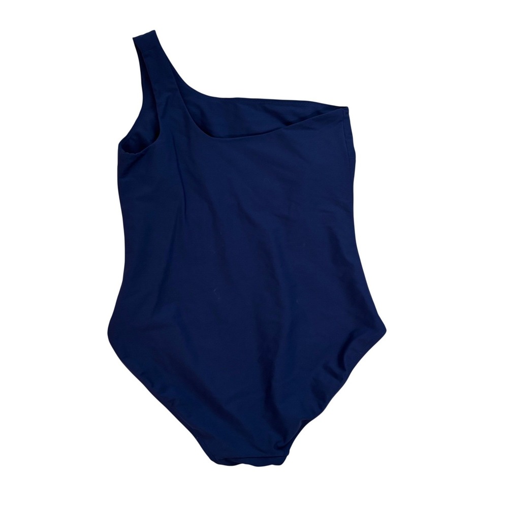 Stylest One-Shoulder Navy One-Piece Swimsuit- like new - Picture 5 of 9